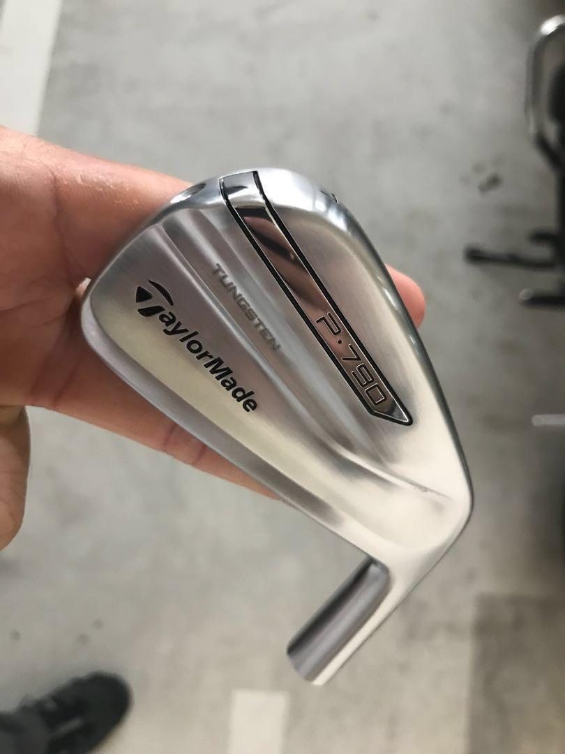 Taylormade p790 iron heads only Clearance