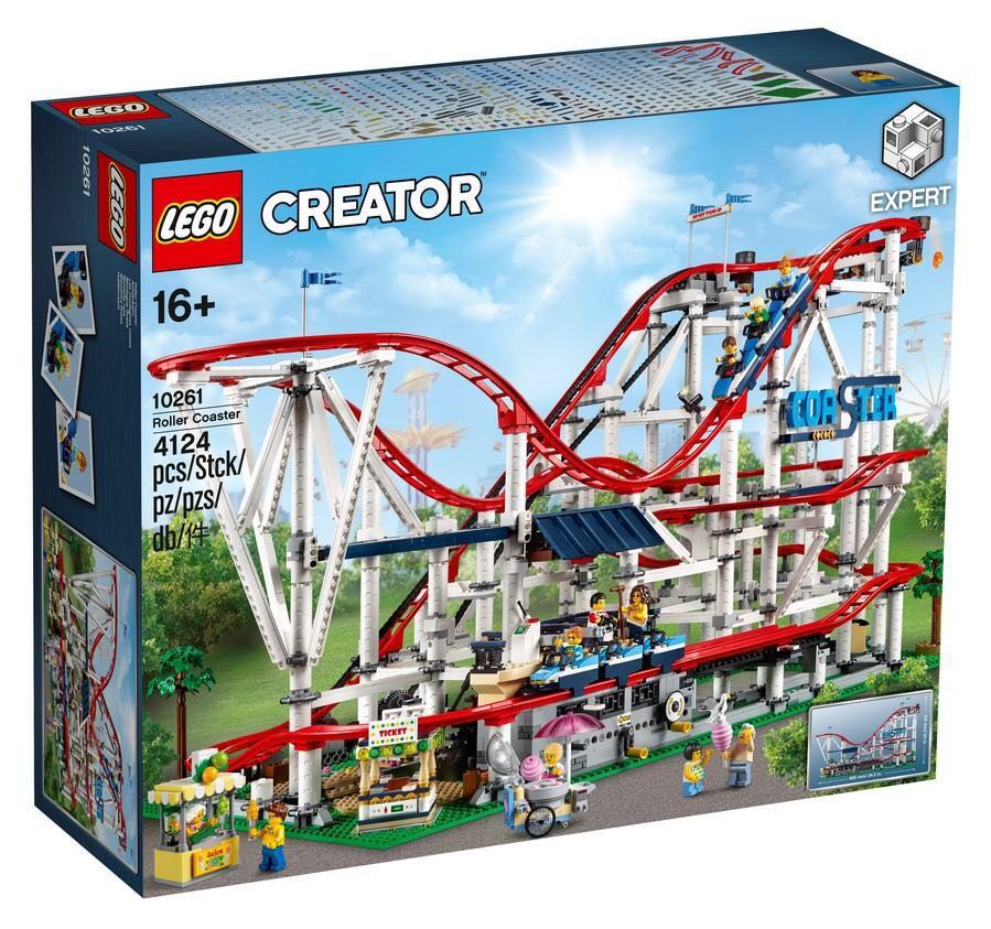 Leeogel Lego Creator 10261 Roller Coaster New In Sealed Box Toys