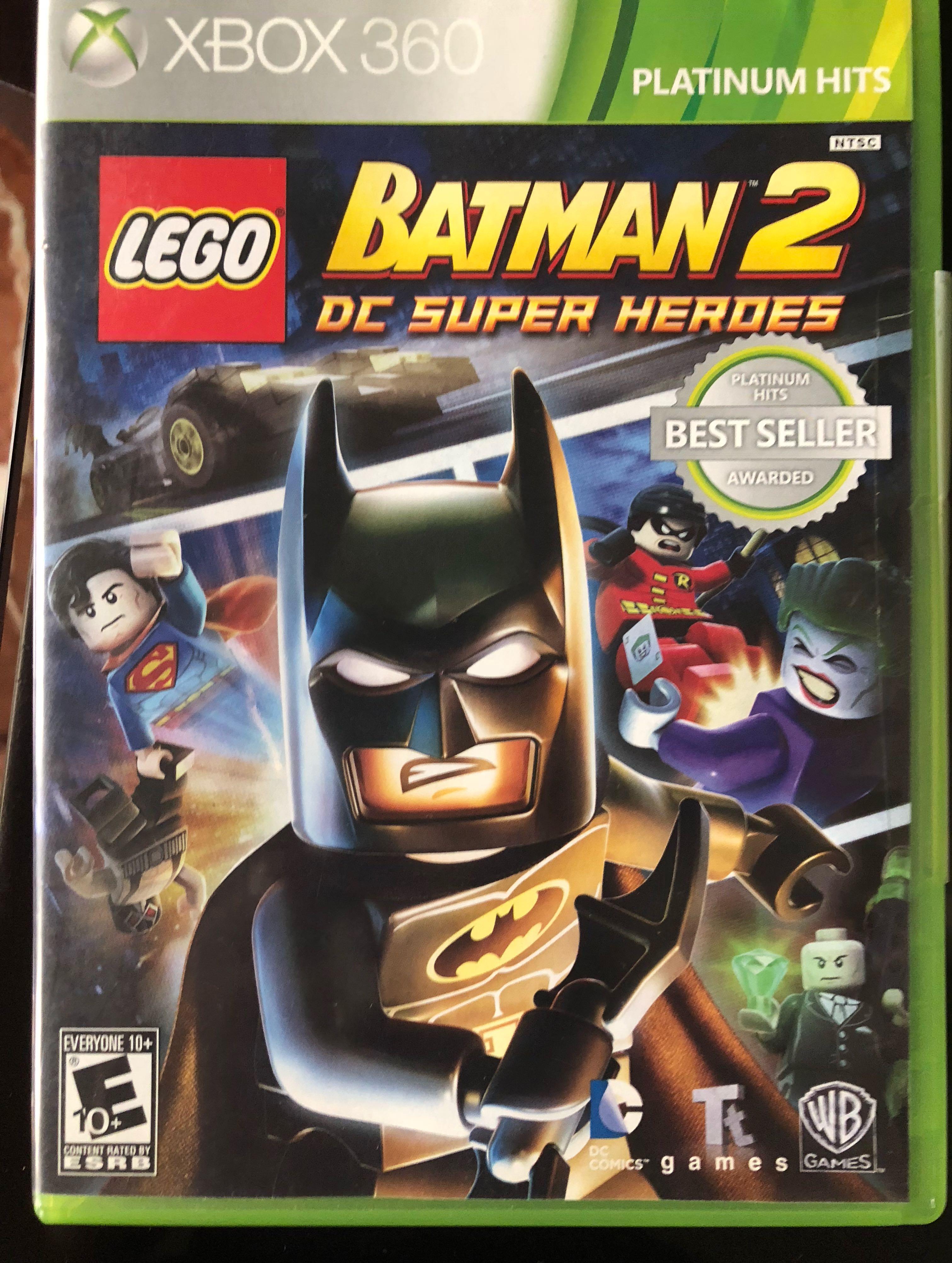 Lego Batman 2 Xbox 360 Toys Games Video Gaming Video Games On Carousell