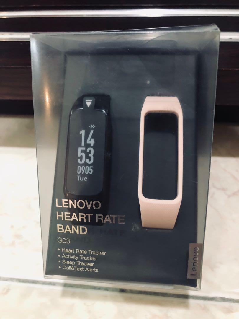 Lenovo heart clearance rate band
