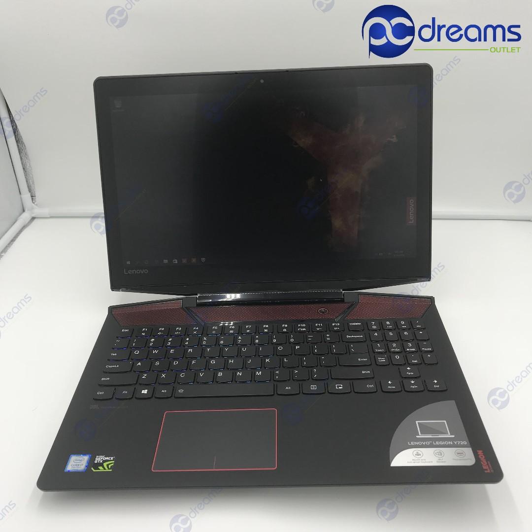 Lenovo Legion Y720 15ikb 80vr006vsb Premium Refreshed Pc Dreams Outlet Electronics Computers Laptops On Carousell