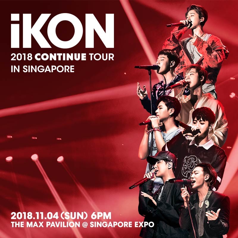 Pending Lf Wtb Ikon Continue Tour In Sg Cat 1 Pen C Bulletin Board Looking For On Carousell