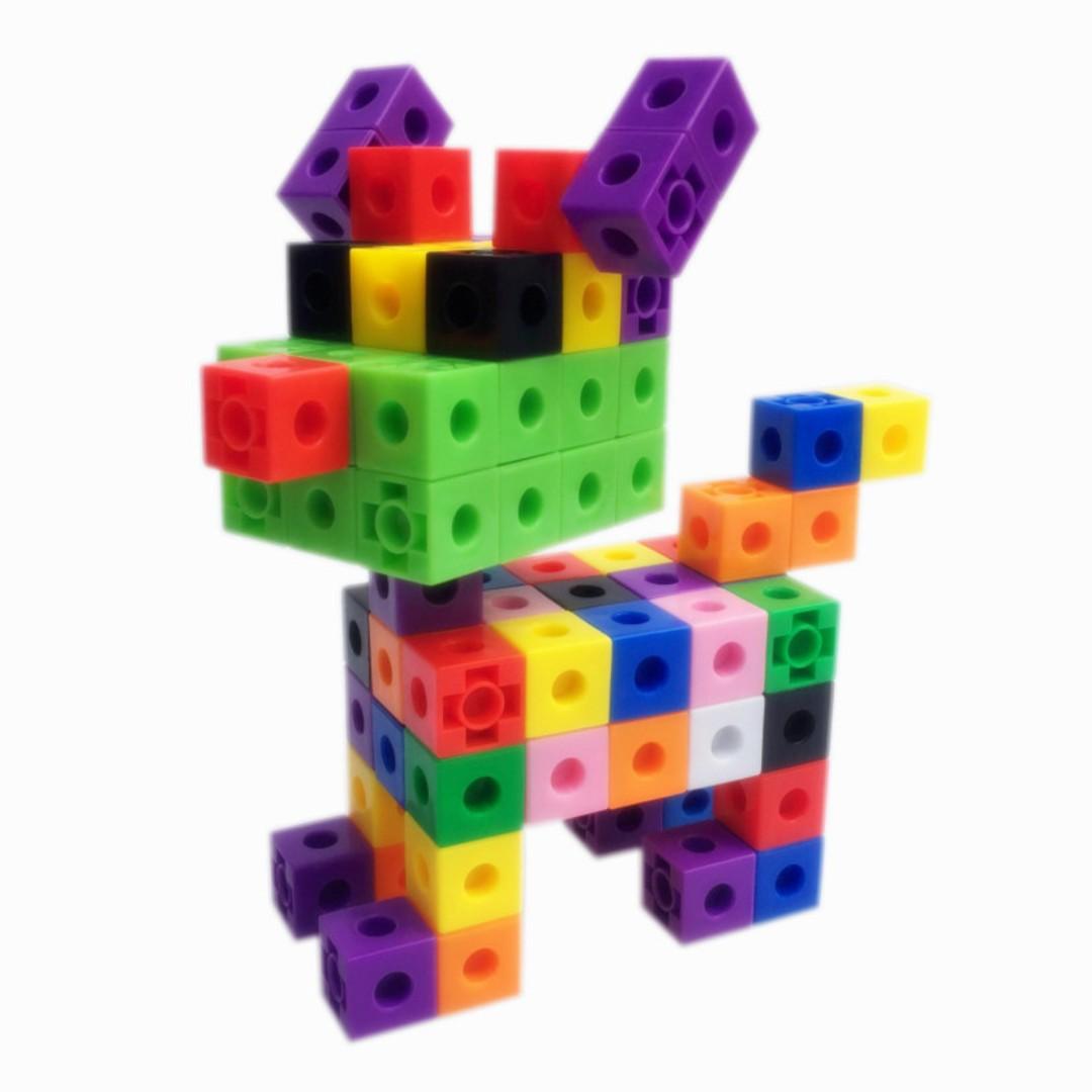 Linking Cube (Category: Lego & Building Sets) located in Singapore. Submitted by joycelin123 (Listing ID 194895370, Image 1). Description: Linking Cube - Around 110+ pieces - Cube Size : 20mm Meet Up @ Boon Lay MRT station or Jurong Point. Postage @ additional💲 Tags: kids, children, toddler, kindergarten, early childhood, blocks, cognitive learning.