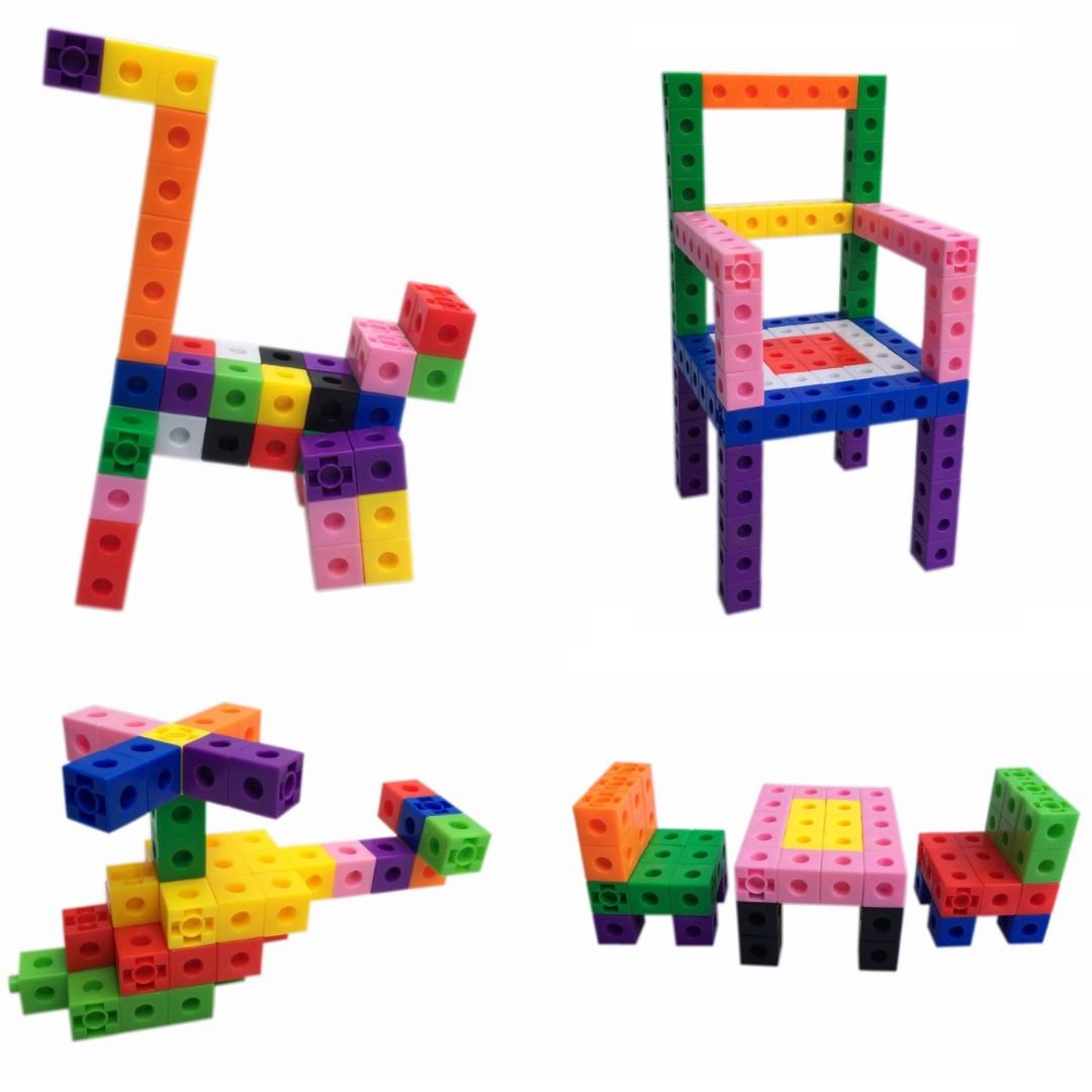 Linking Cube (Category: Lego & Building Sets) located in Singapore. Submitted by joycelin123 (Listing ID 194895370, Image 2). Description: Linking Cube - Around 110+ pieces - Cube Size : 20mm Meet Up @ Boon Lay MRT station or Jurong Point. Postage @ additional💲 Tags: kids, children, toddler, kindergarten, early childhood, blocks, cognitive learning.