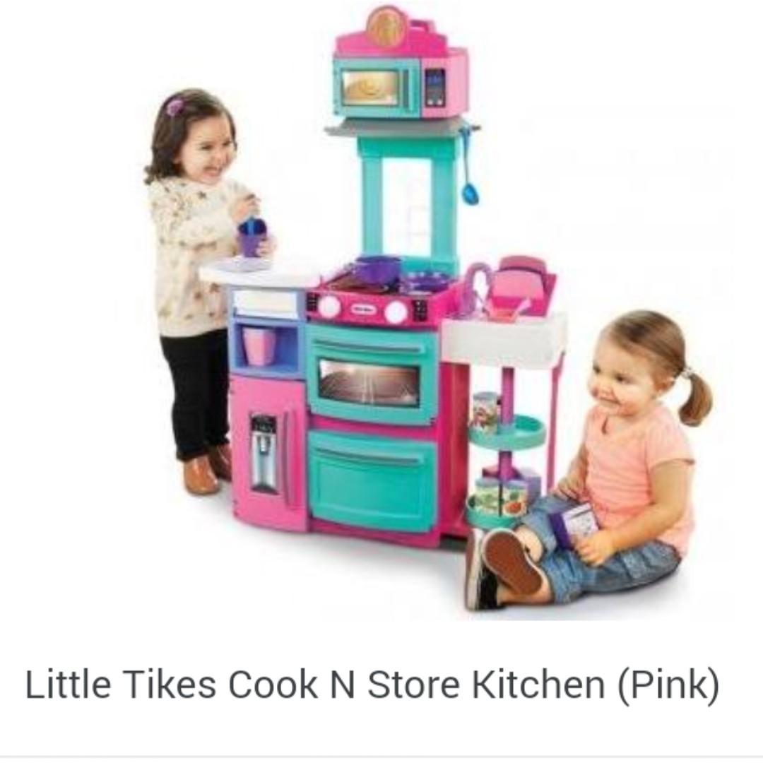 little tikes cook and store kitchen