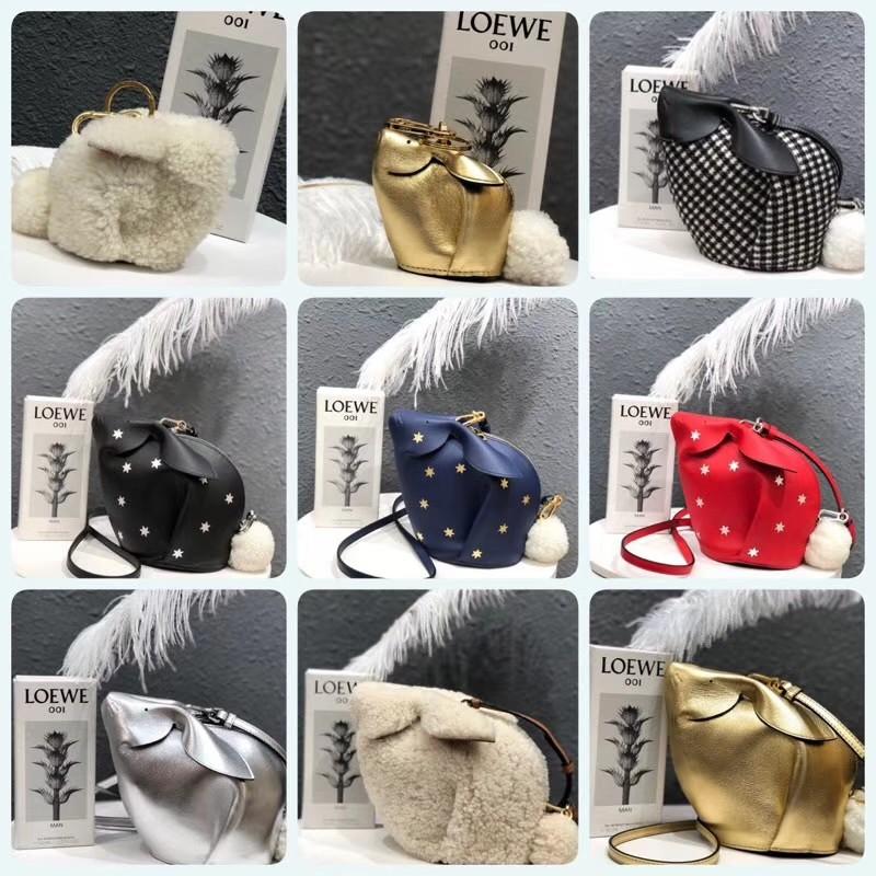 Loewe rabbit hot sale coin purse