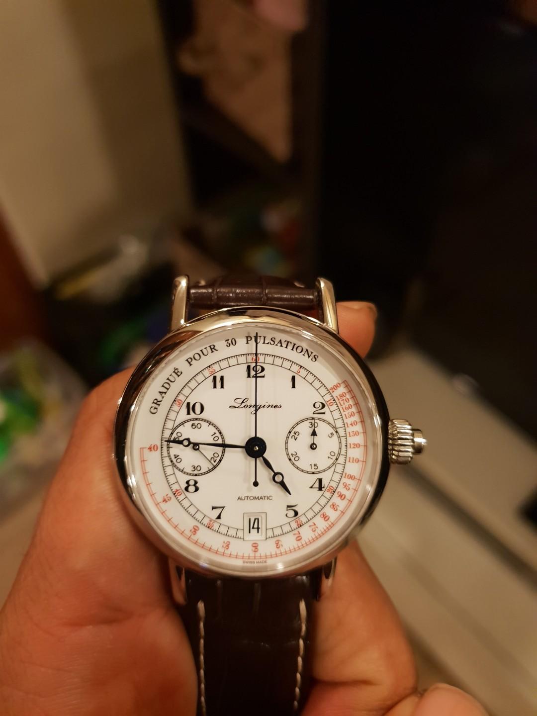 Longines Pulsometer Chronograph