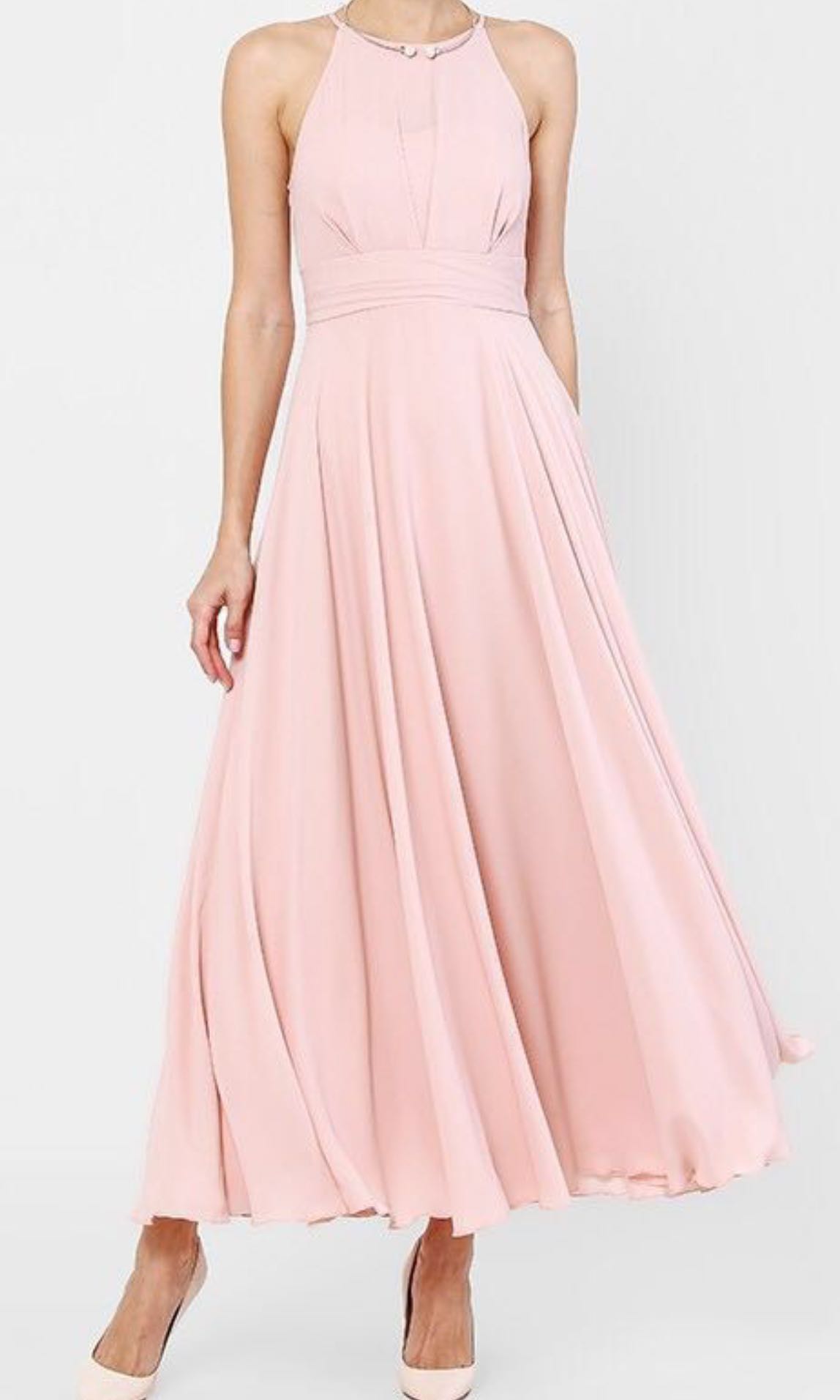 Love Bonito Bautrice Mesh Maxi Dress price reduced Women s
