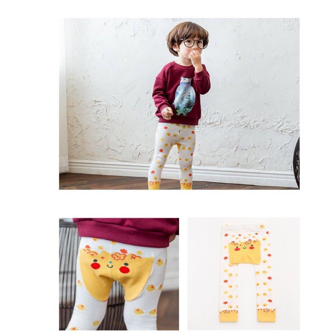 baby boy leopard print leggings