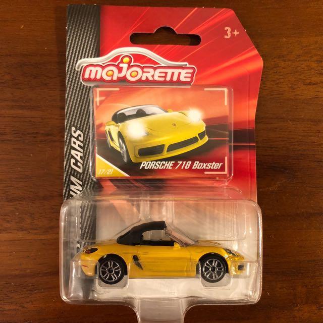 majorette porsche 718 boxster