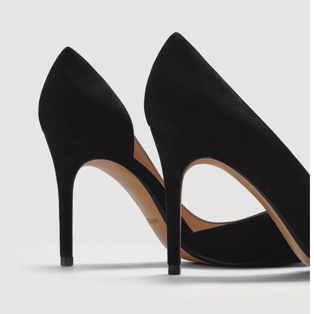 Mango Asymmetric Stiletto Shoes Women s Fashion Footwear Flats on Carousell