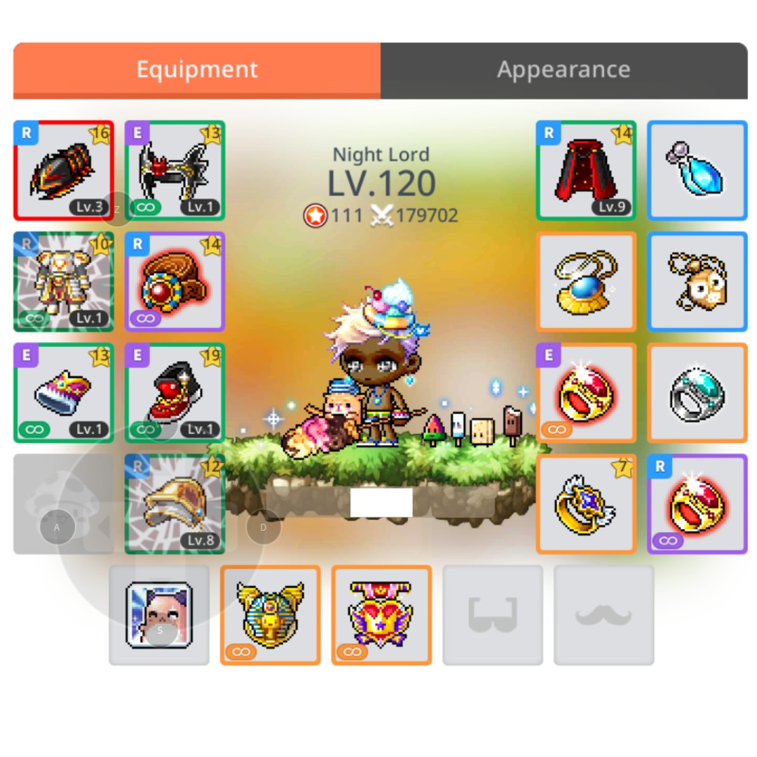Maplestory M Asia 2 Scania Account for Sale, Video Gaming, Gaming