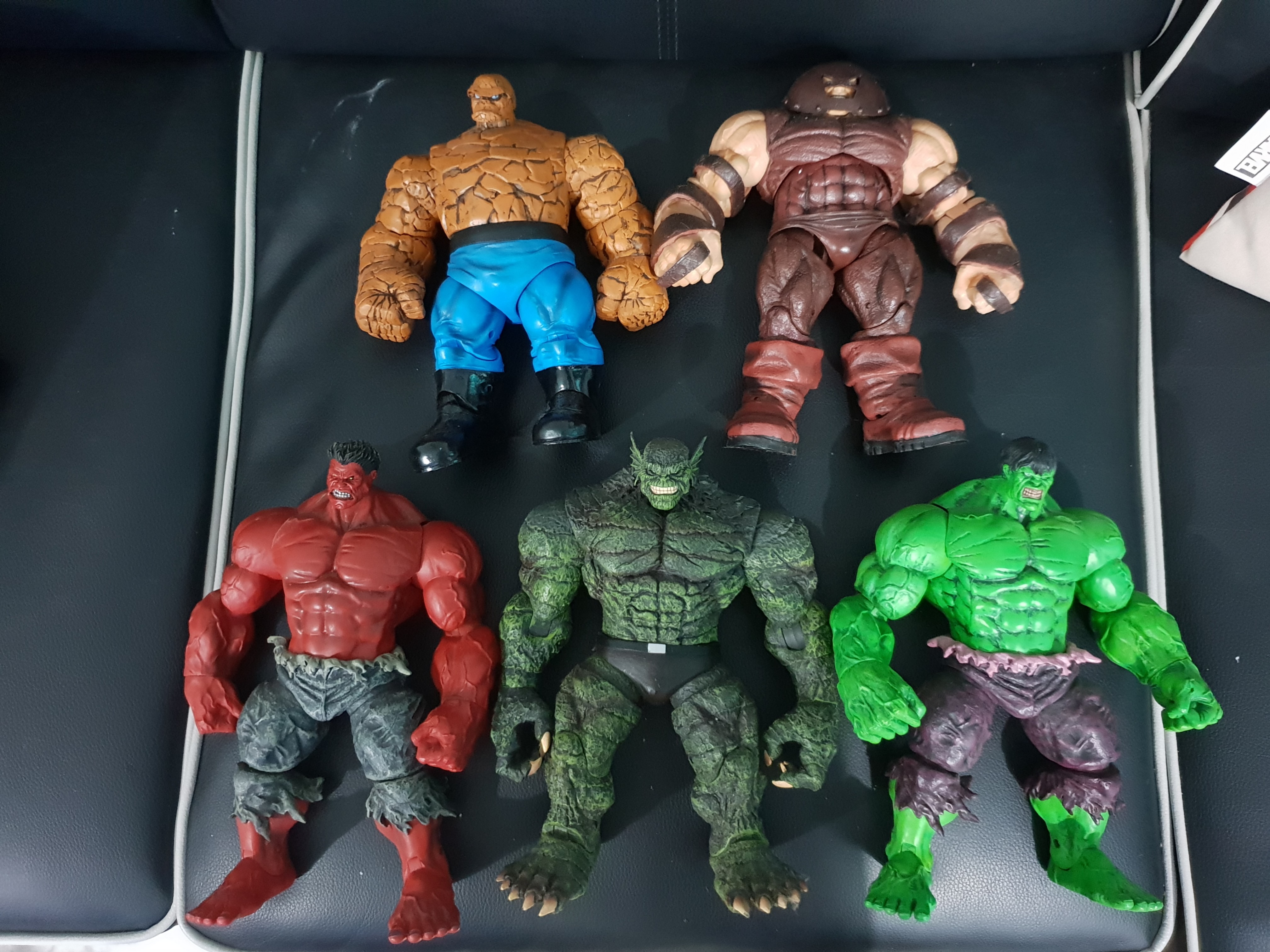 marvel select red hulk