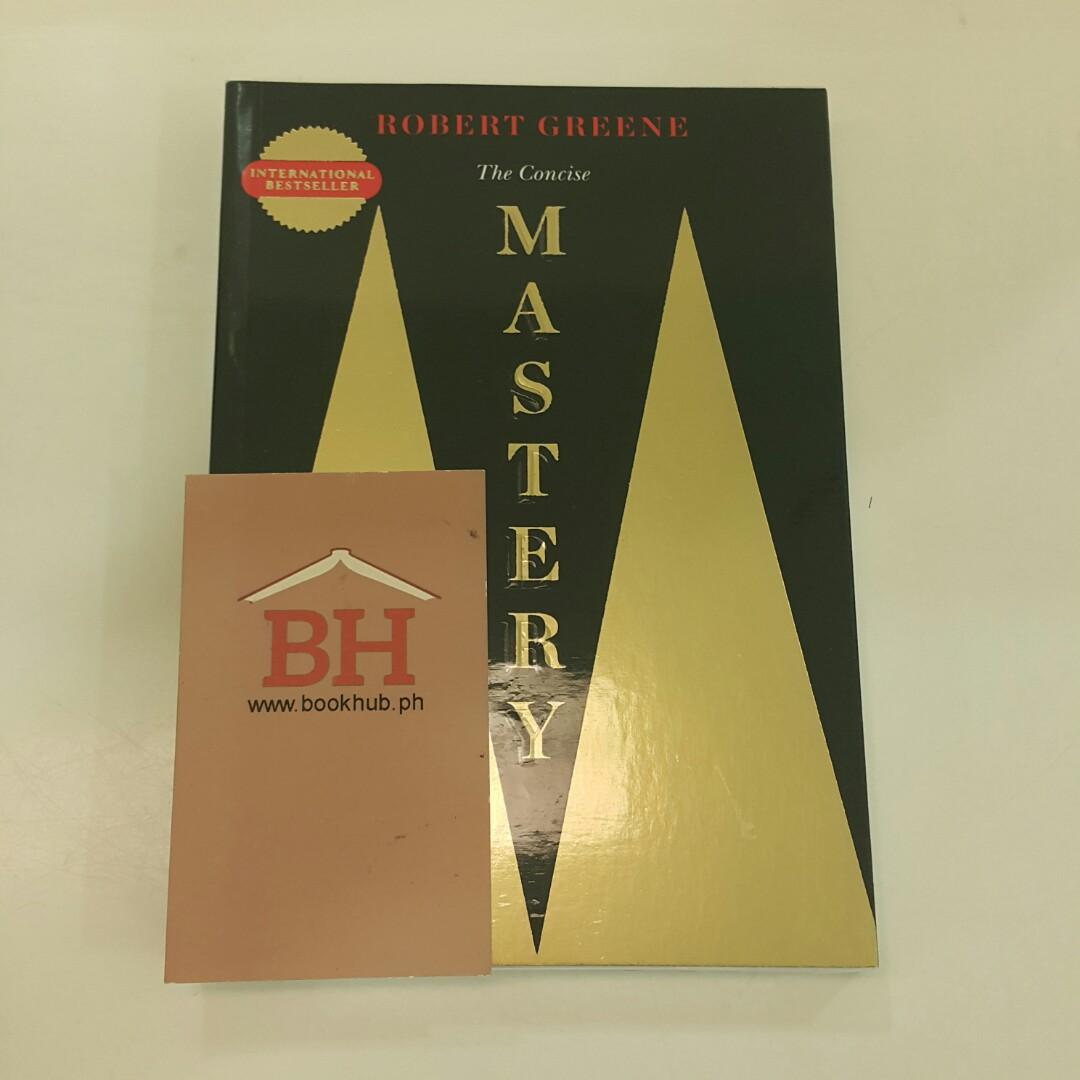 Mastery By Robert Greene Books Books On Carousell
