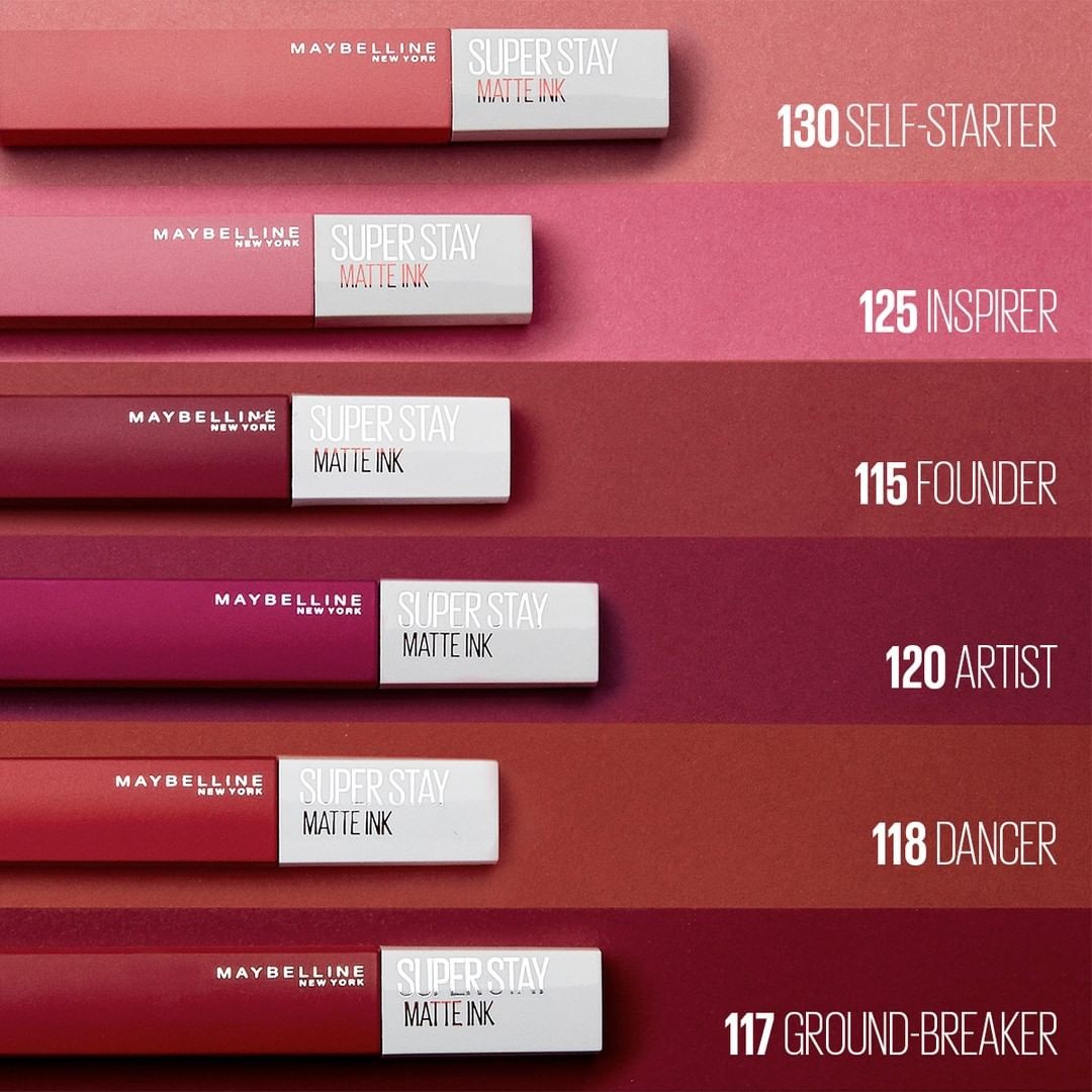 Maybelline Superstay City Edition Health Beauty Makeup On Carousell