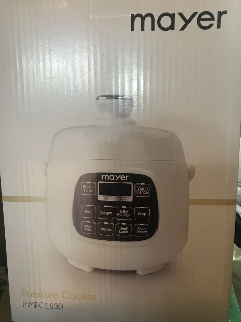 Mayer Pressure Cooker, TV & Home Appliances, Kitchen Appliances