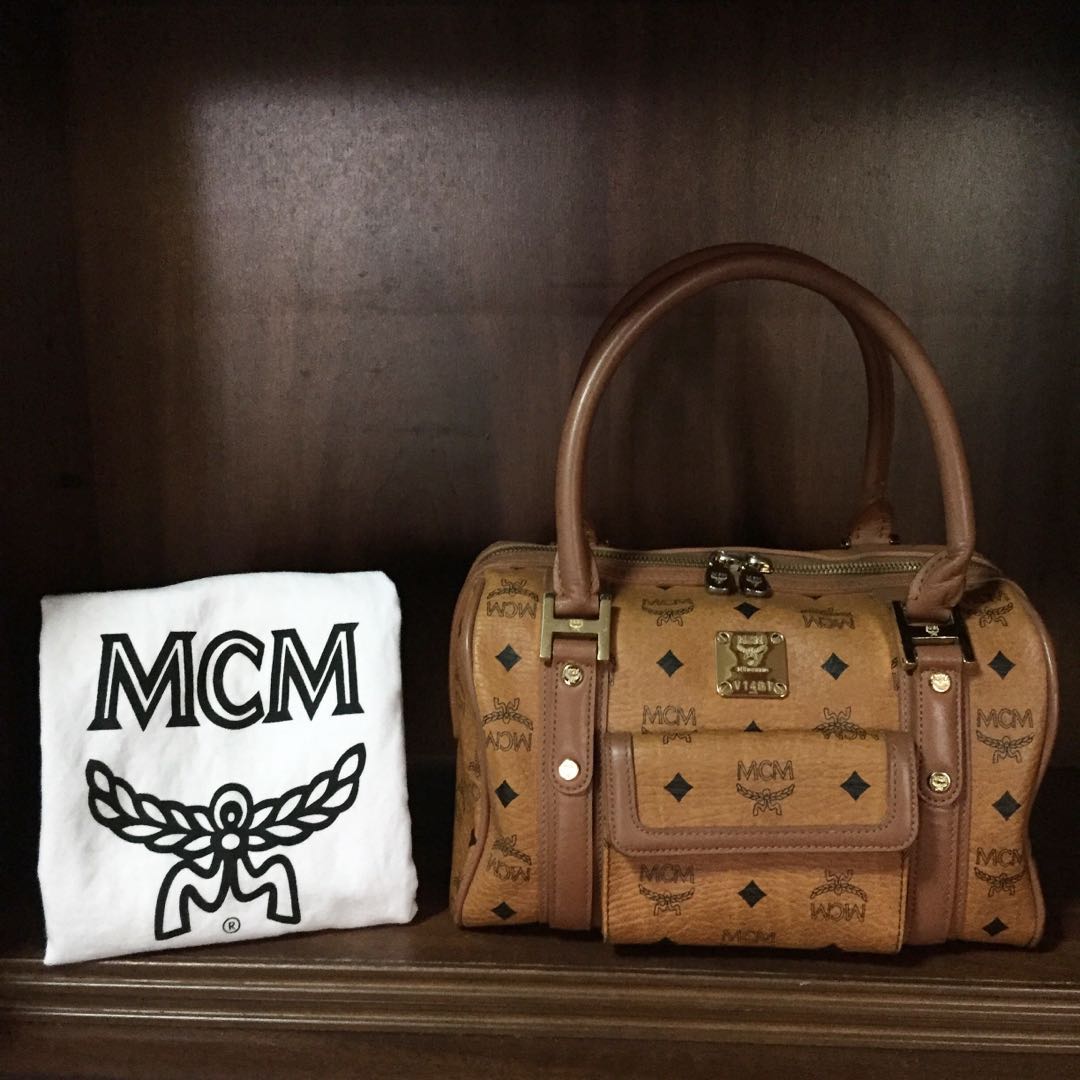 MCM alma handbag, Women's Fashion, Bags & Wallets, Cross-body Bags on  Carousell