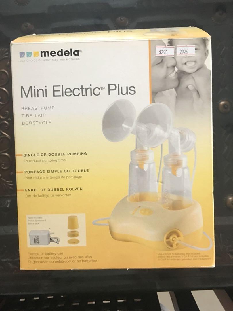 medela mini electric breast pump