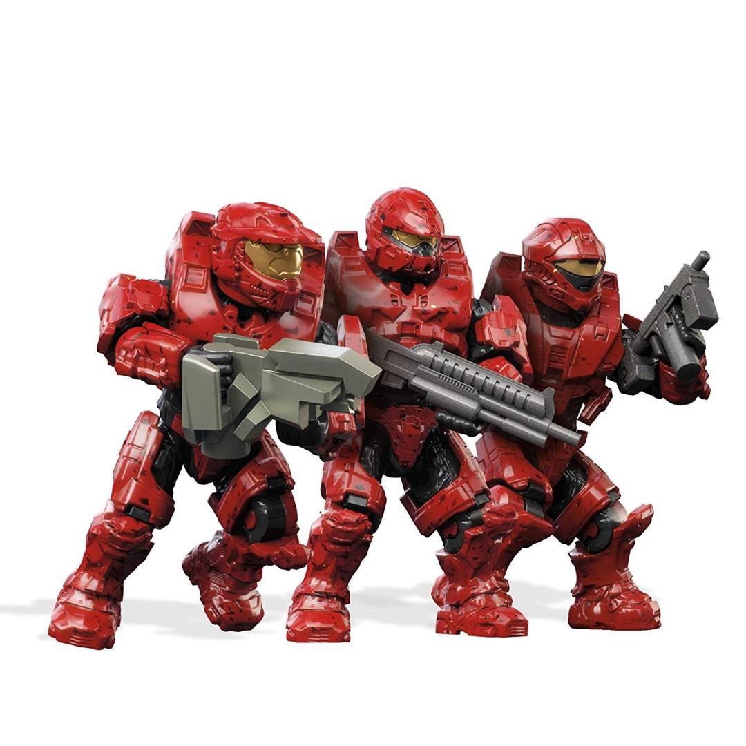 Mega Construx Halo CTF Arctic Warthog Building Set, Hobbies & Toys