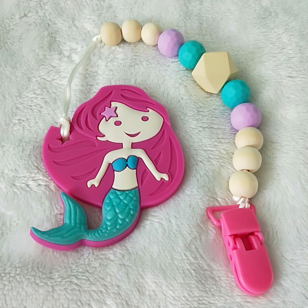 mermaid teether