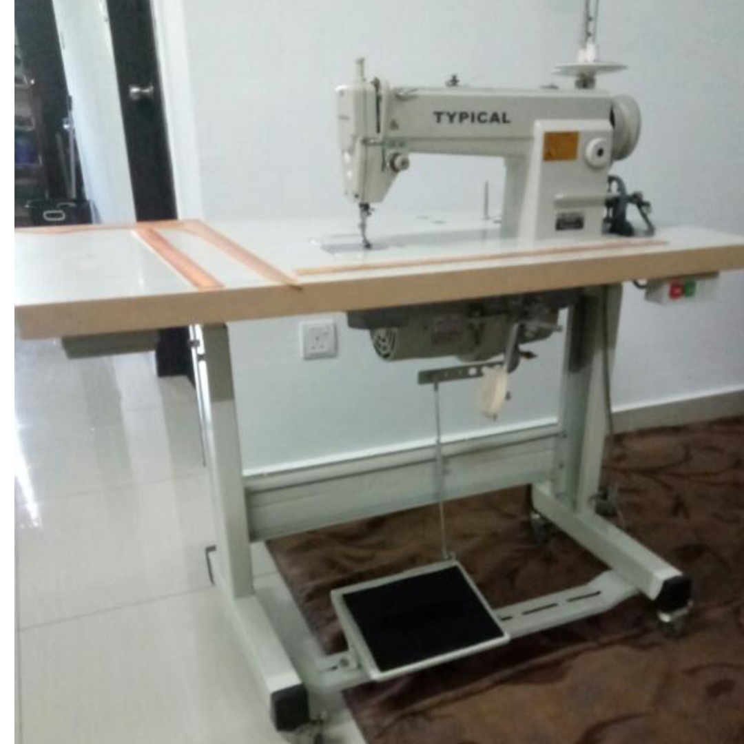 Mesin Jahit Lurus Industri Typical Gc6 28 1 Electronics Others On Carousell