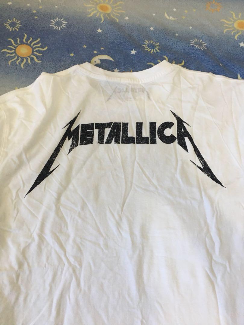 Metallica, Men's Fashion, Tops & Sets, Tshirts & Polo Shirts on Carousell