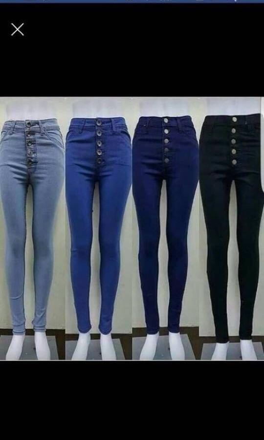 miss hotty high waist jeans