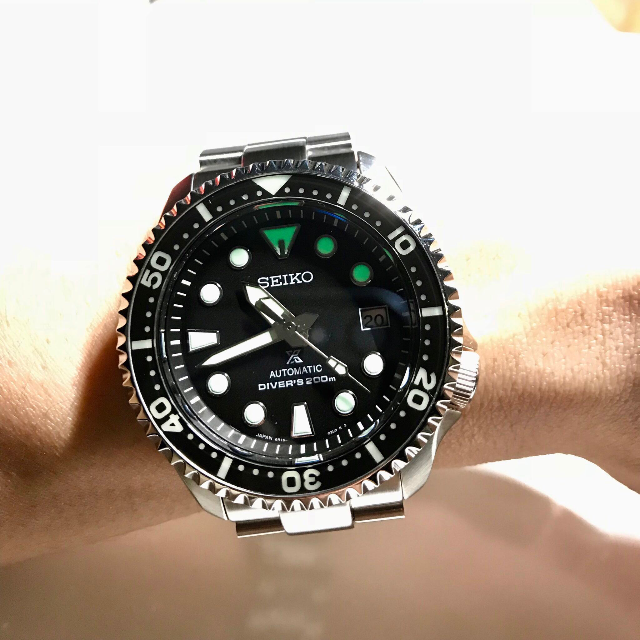 Modded skx007 hot sale