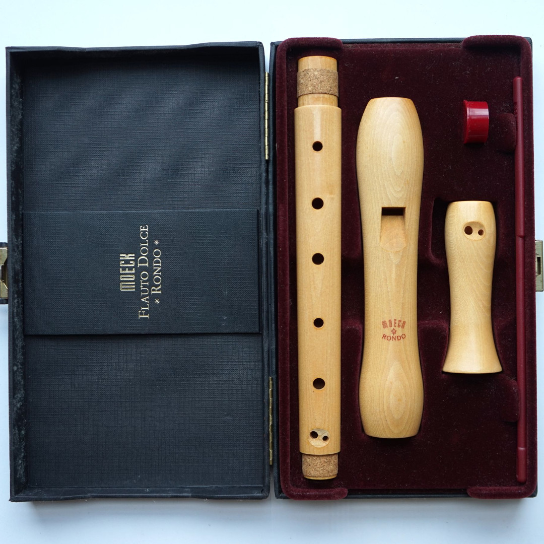 Moeck Flauto Dolce Rondo Alto Recorder Fipple Flute, Hobbies & Toys