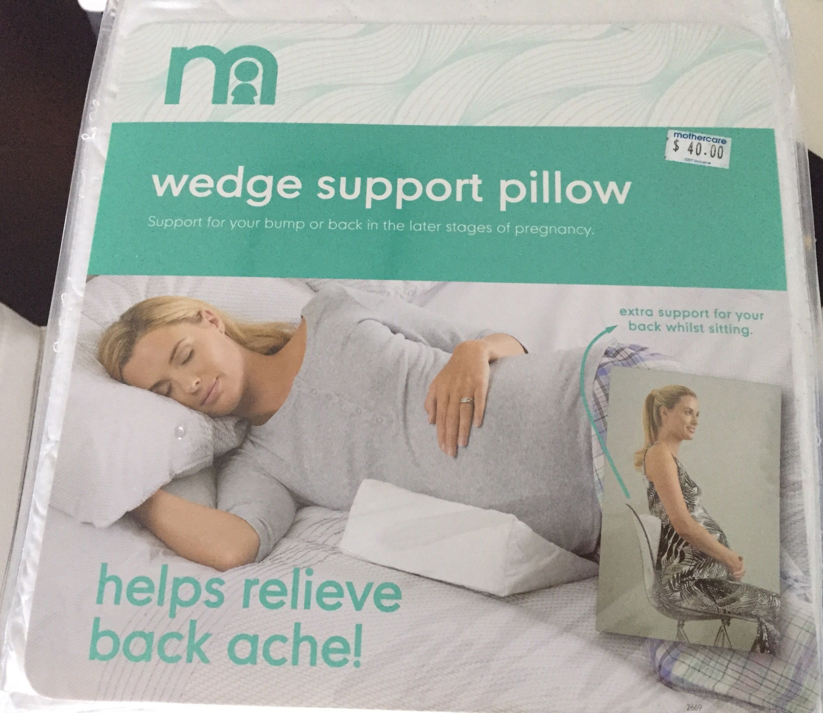 Wedge hotsell pillow mothercare