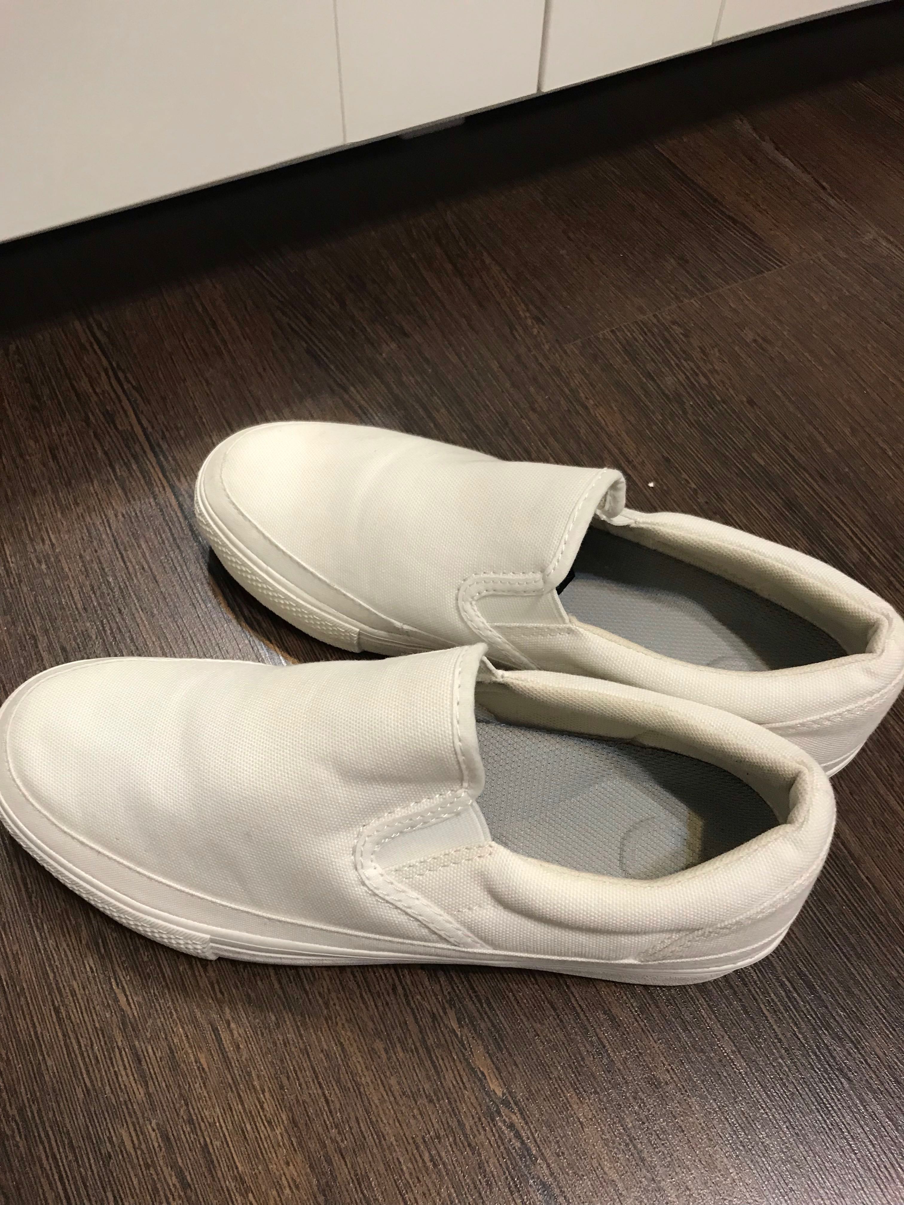 muji canvas shoes