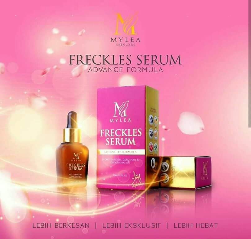 freckles serum