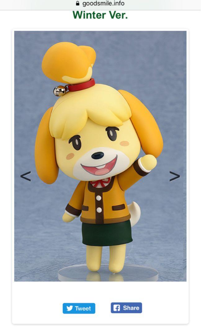 isabelle nendoroid winter