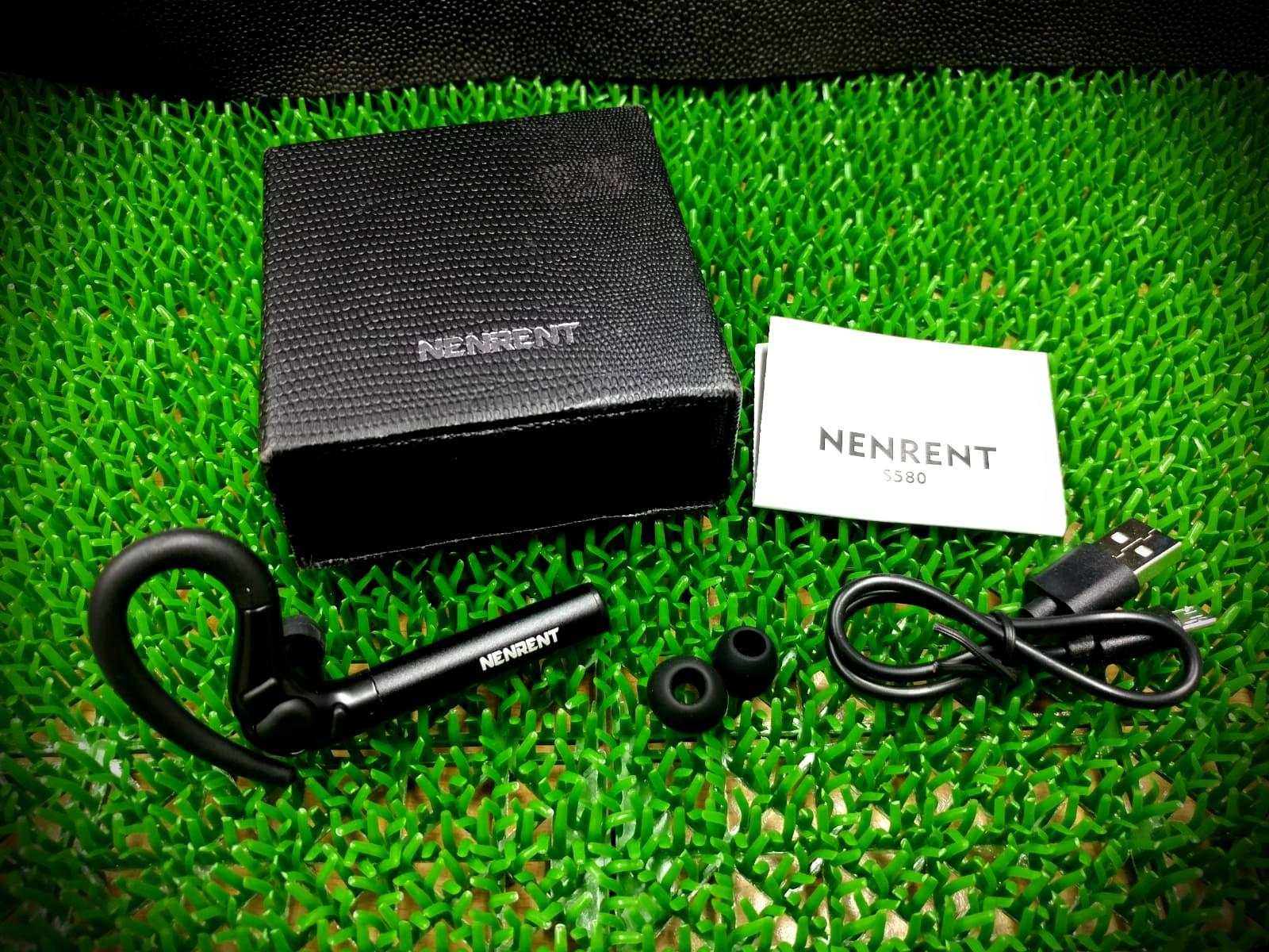 Nenrent s580 online bluetooth headset