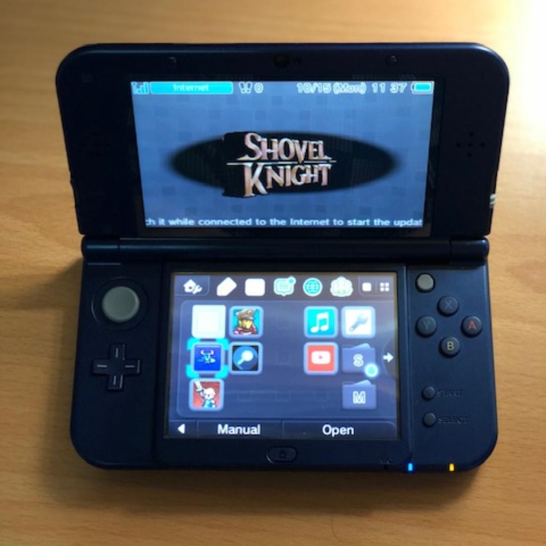 modded 3ds