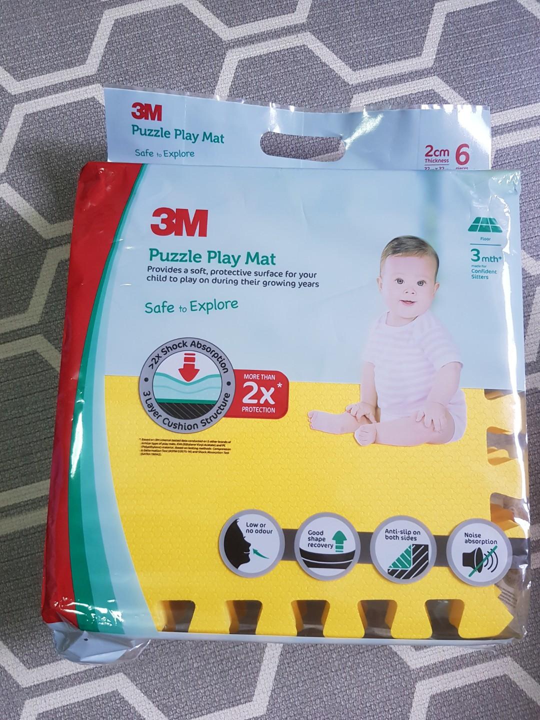3m puzzle play mat