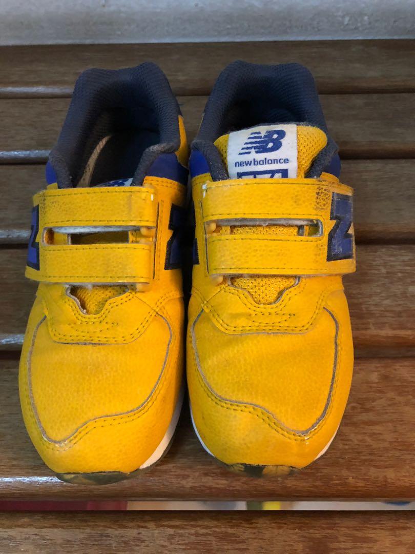 yellow new balance kids