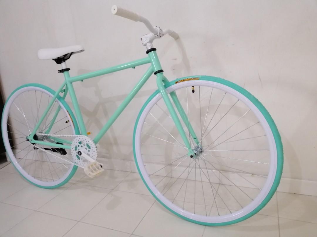 tiffany blue bike