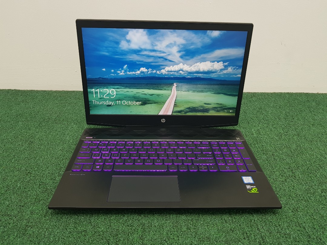 New Hp Pavilion Gaming I5 8300hq 250gb Ssd Nvidia Gtx1050 Graphic Electronics Computers Laptops On Carousell