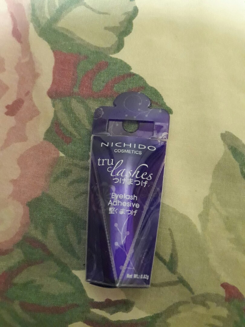 Nichido Eyelash Adhesive, Beauty & Personal Care, Face, Makeup on Carousell