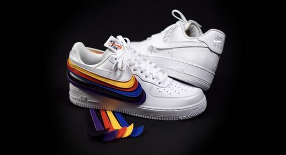 Nike Air Force 1 QS Swoosh pack White 