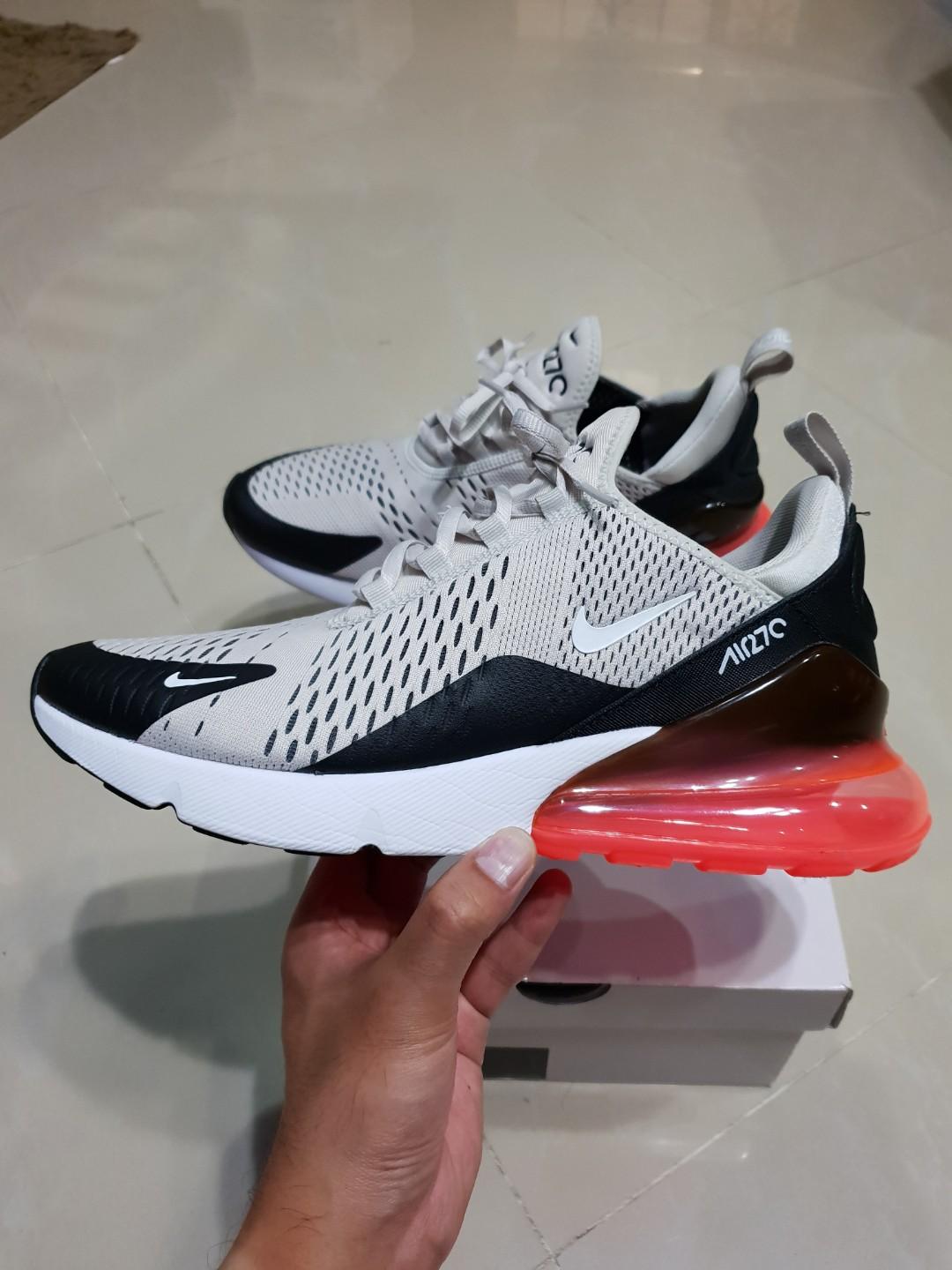 Nike air 270 light bone hotsell