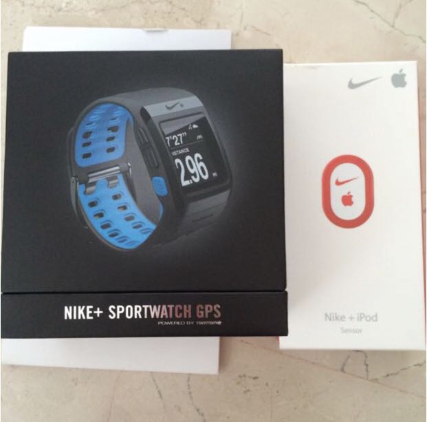 nike watch gps