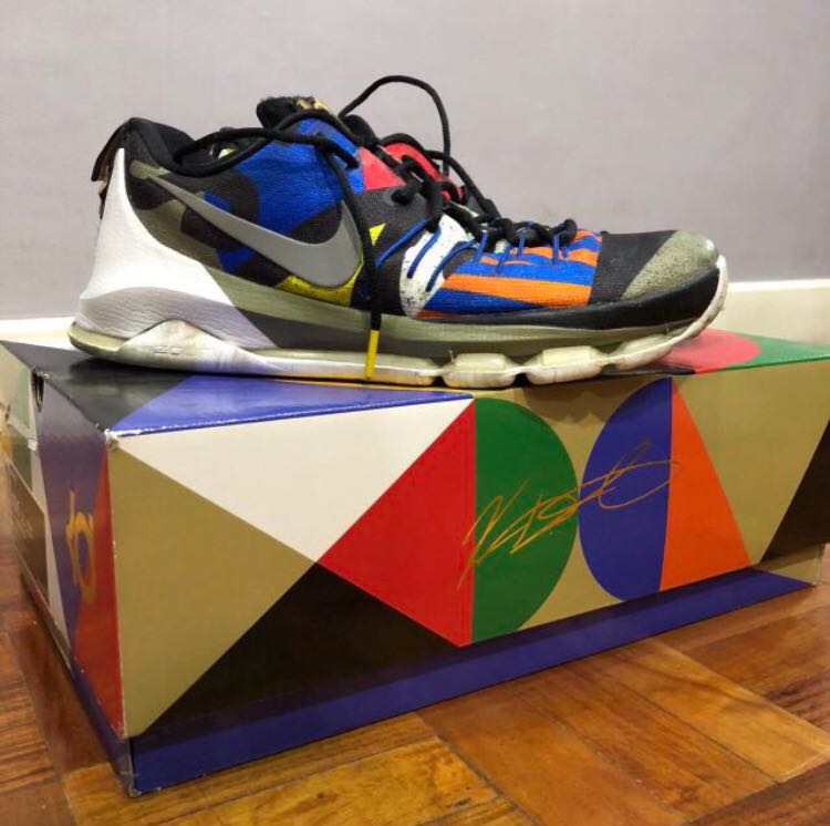 Nike KD 8 All-Star Game Edition, Men's Fashion, Footwear, on Carousell