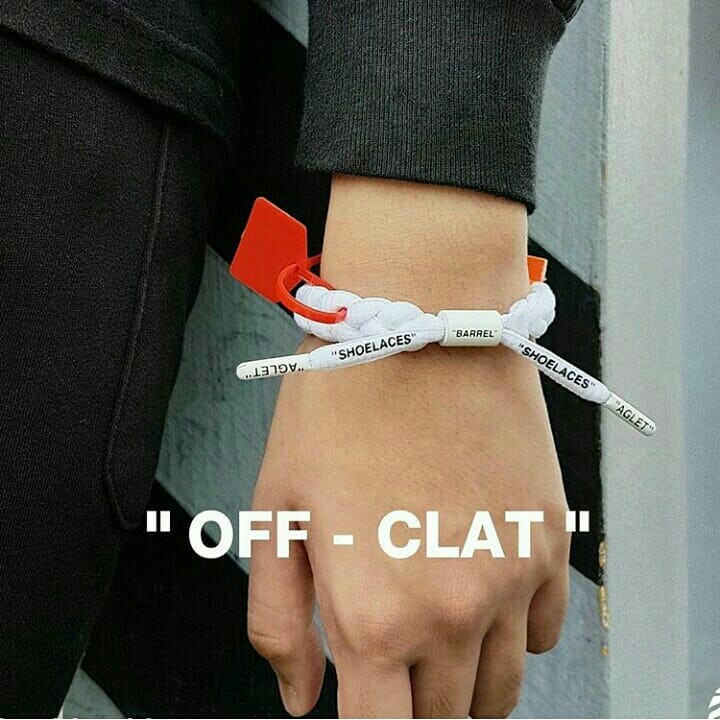 Off white top rastaclat white