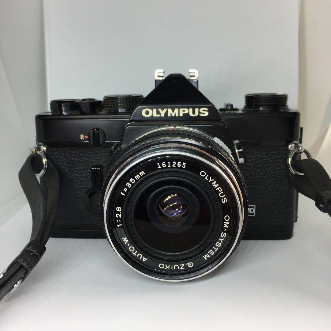 Olympus Om 1 Black Film Camera Photography Cameras Others On