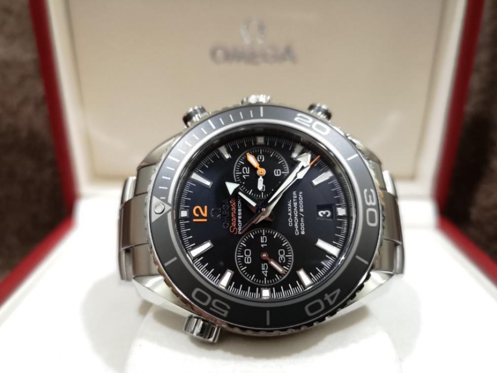 Omega Seamaster Planet Ocean Chronograph 9300