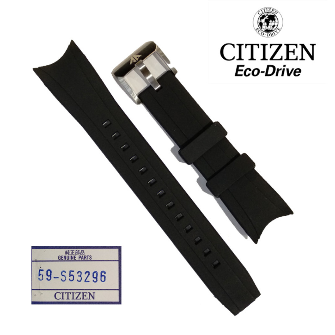 Original Replacement Band for Citizen EcoDrive Watch BJ211001E, BJ211108E, BJ211507E, BJ2117