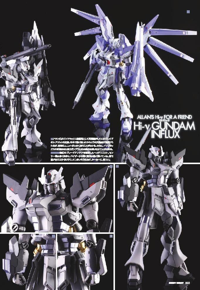 P Bandai Limited Hi Nu Influx Toys Games Bricks Figurines On Carousell