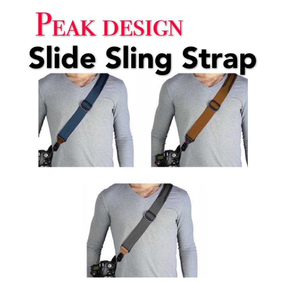 Peak Design Slide Camera Strap Sl 2 Photography Cameras Dslr On Carousell